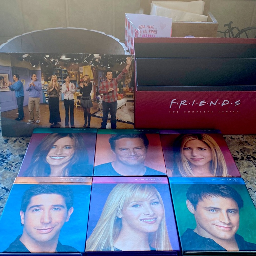 Friends complete Series 2006